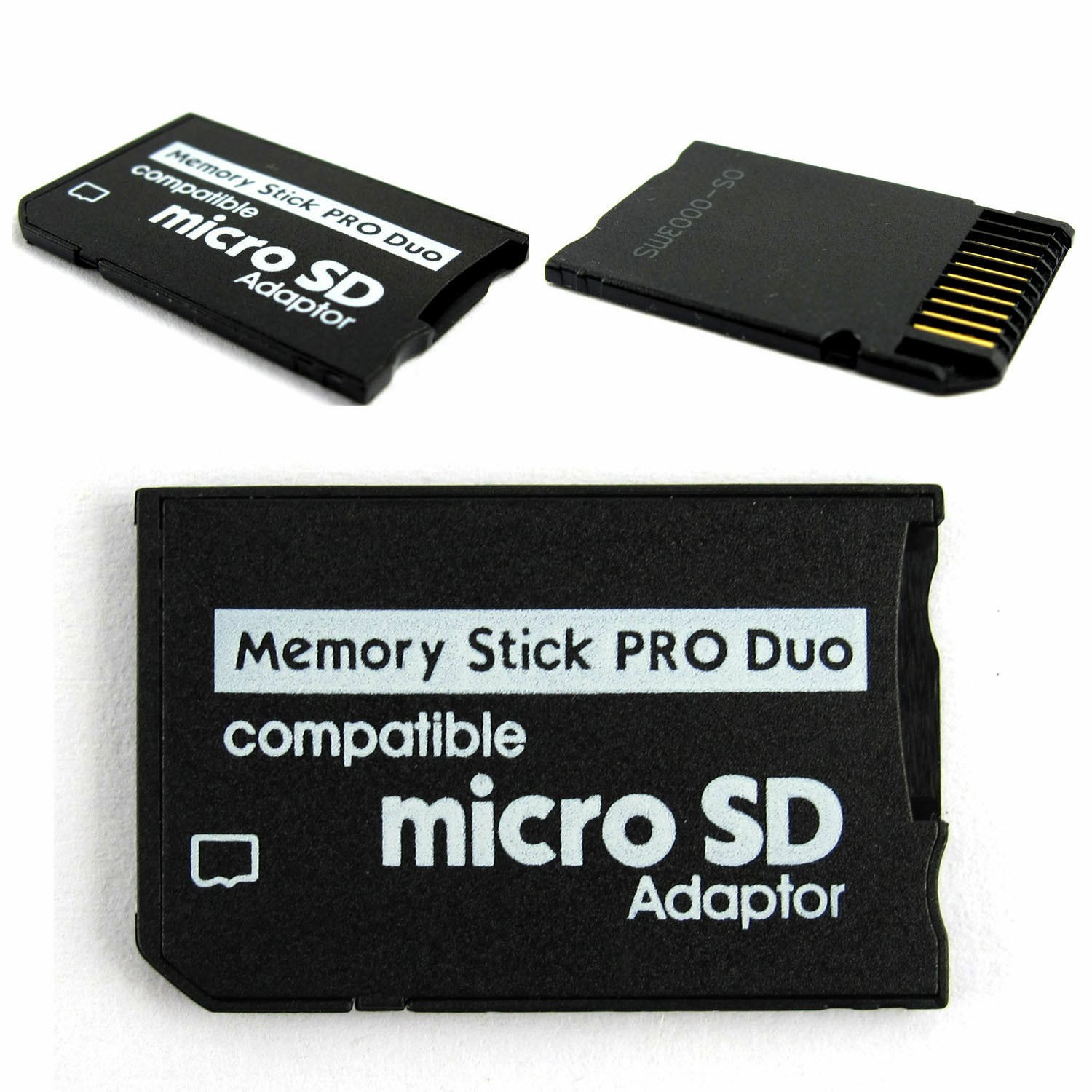 For Sony and PSP Series Micro SD SDHC TF to Memory Stick MS Pro Duo PSP Adapter