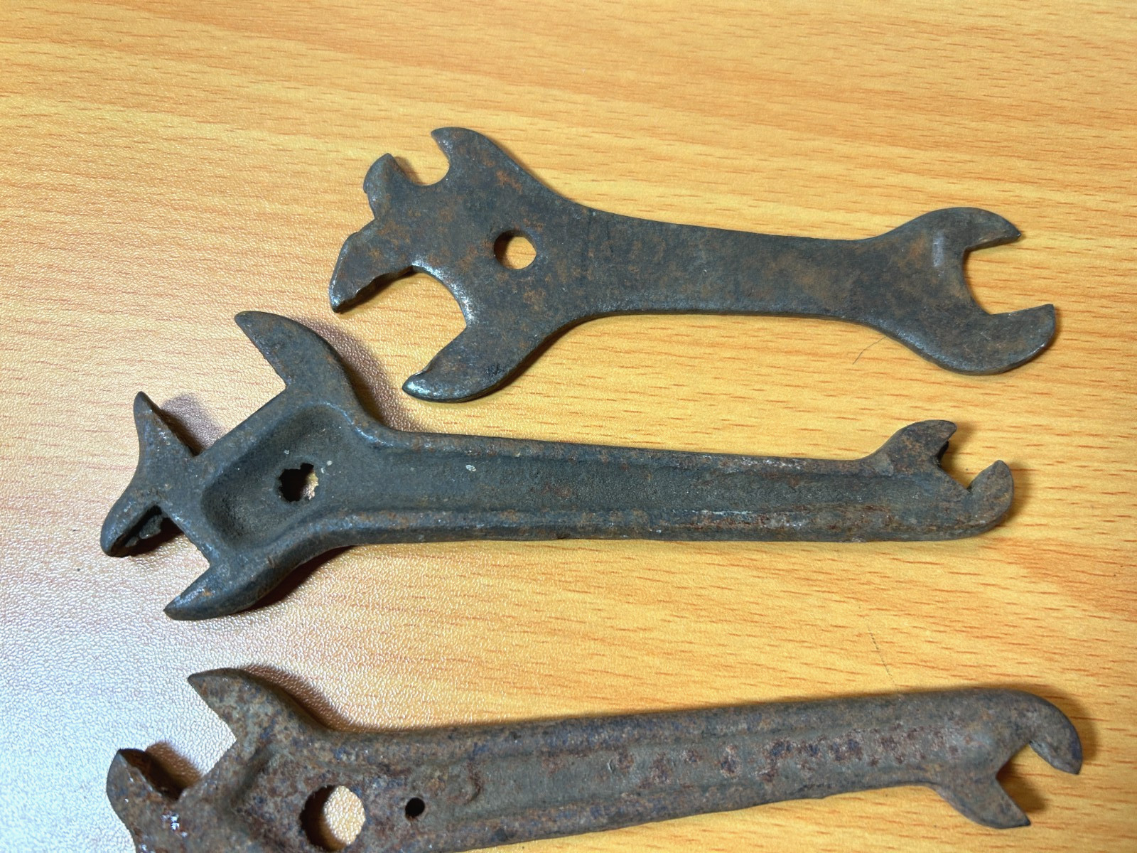 3 Vintage Tractor Wrenches