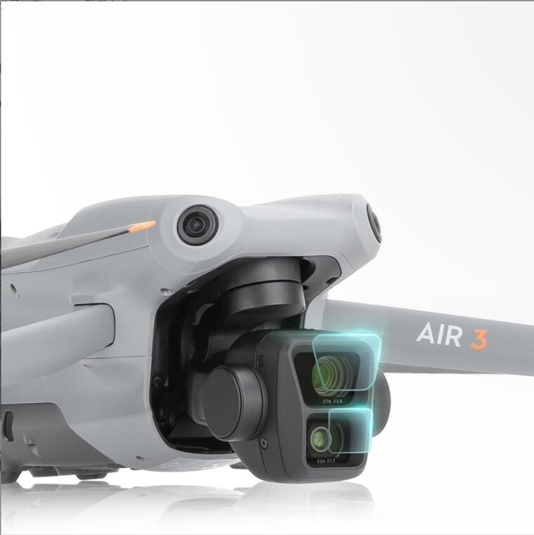 High-definition Slim Film For DJI AIR 3 Lens Tempered Film Protective Film New