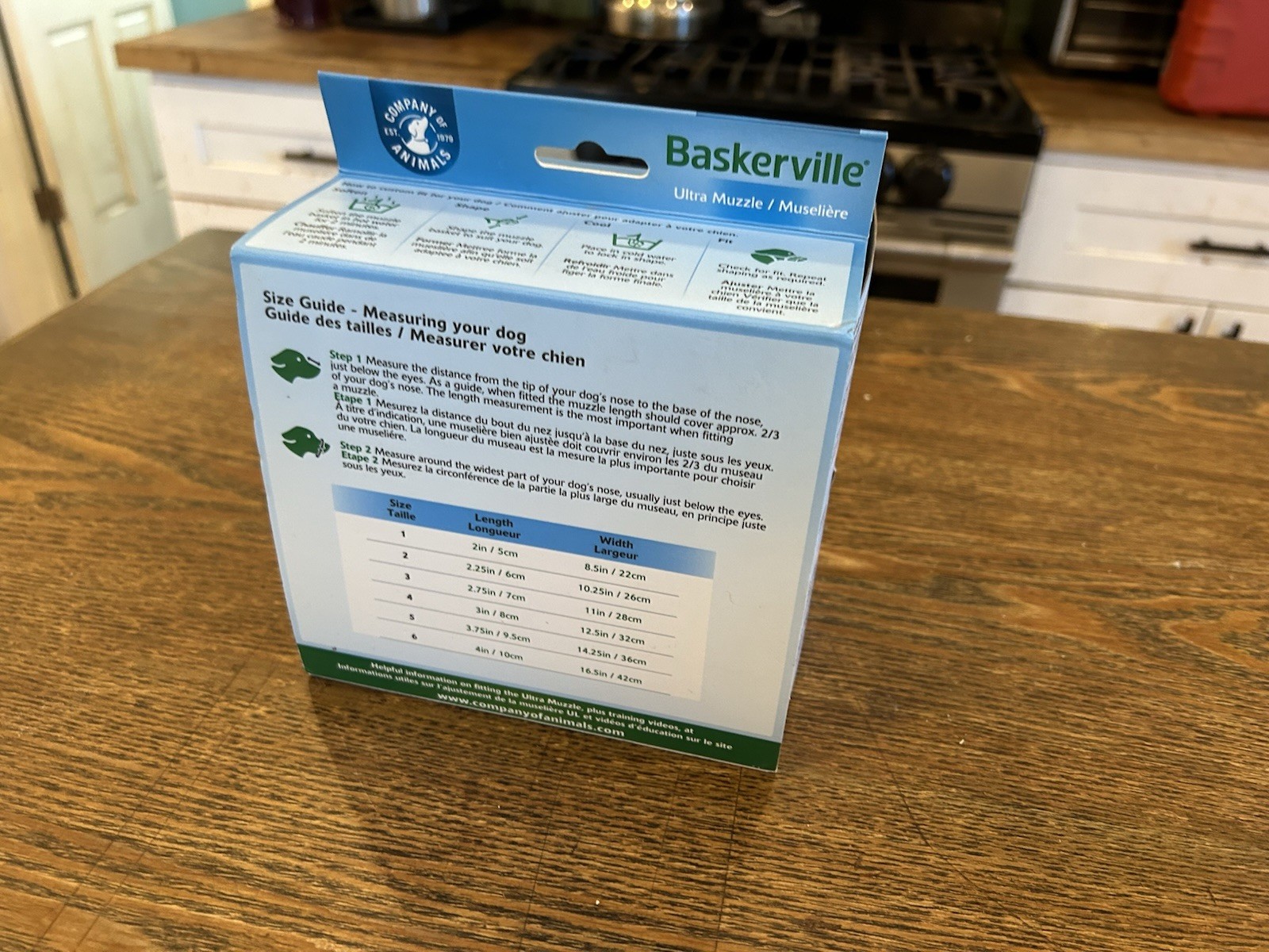 Baskerville Ultra Muzzle Size 5 - New In Box Never Used