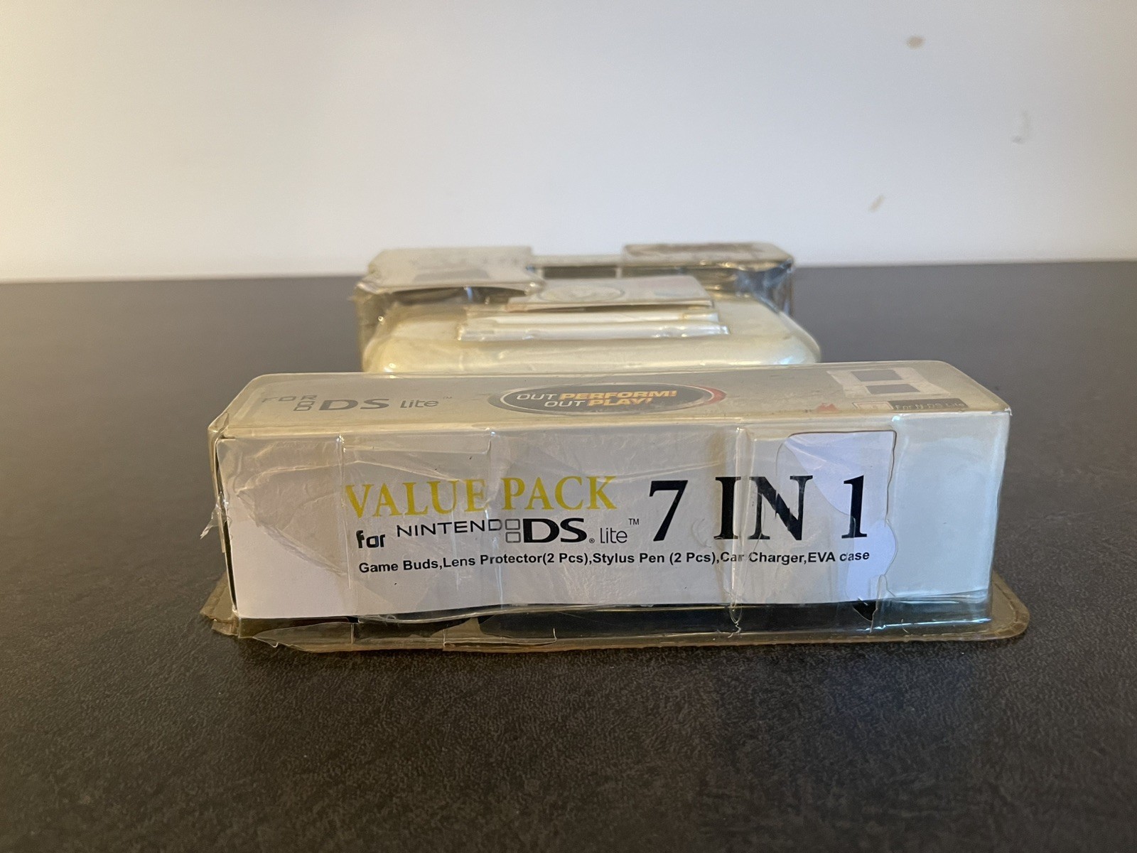Playtech Value Pack 7 in 1 for Nintendo DS Lite - White - READ