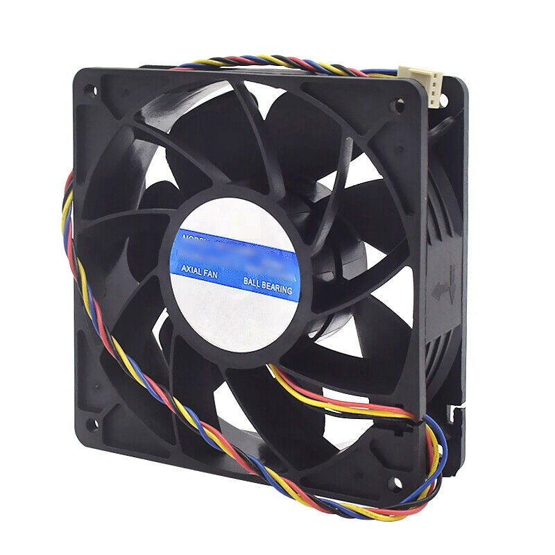 Cooling Fan Ebit E9 AntMiner D3 L3+ T9 S15 T15 S17 T17 Misieren SHLF1212GHE-07