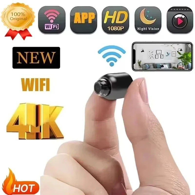 1080P HD Mini WiFi Camera Wireless Night Vision Home X5 Remote Pet Kids Monitor