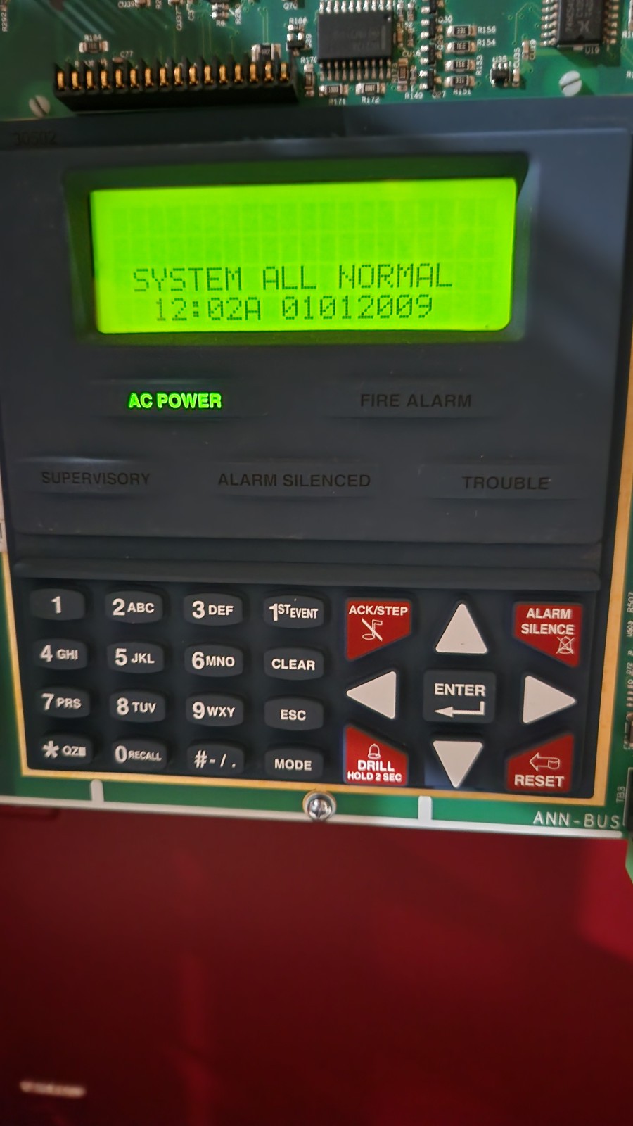 *Read Desc* - Fire-Lite MS-10UD-7 Conventional Fire Alarm Control Panel - Used