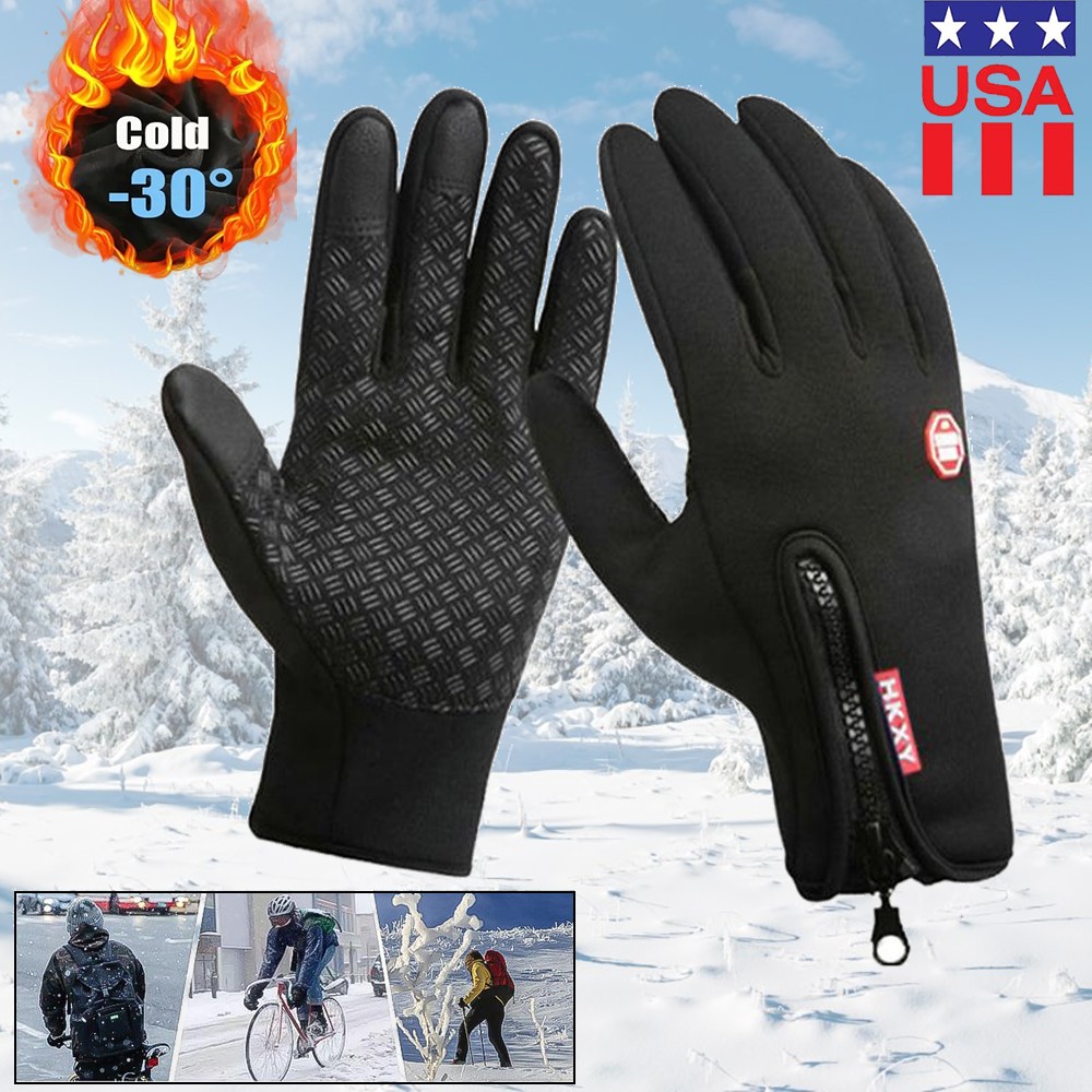 Winter Warm Gloves for Men and Women, with Windproof and Waterproof Features USA