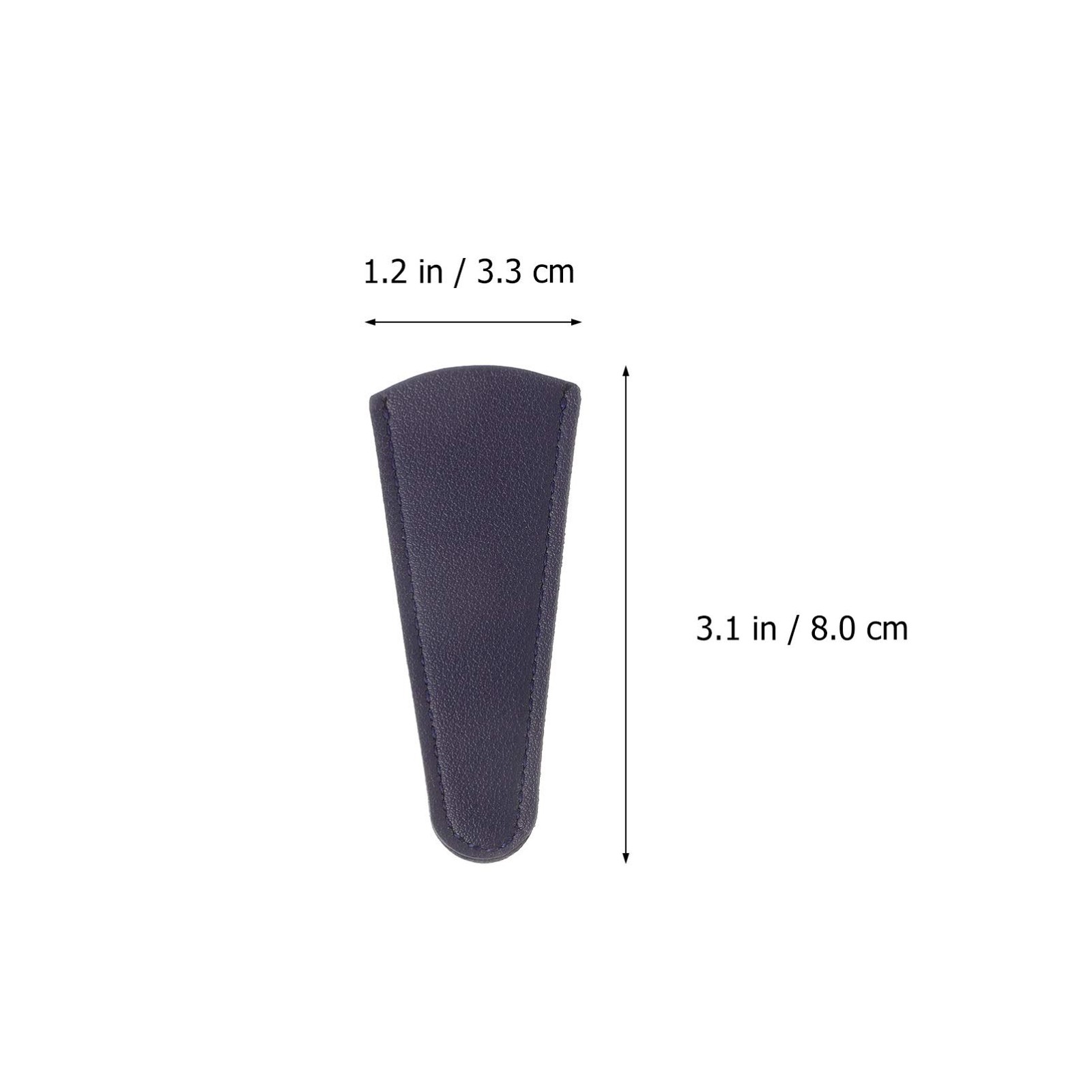 EXCEART Scissors Cover Protector for Sewing 8X3.3cm, As Shown