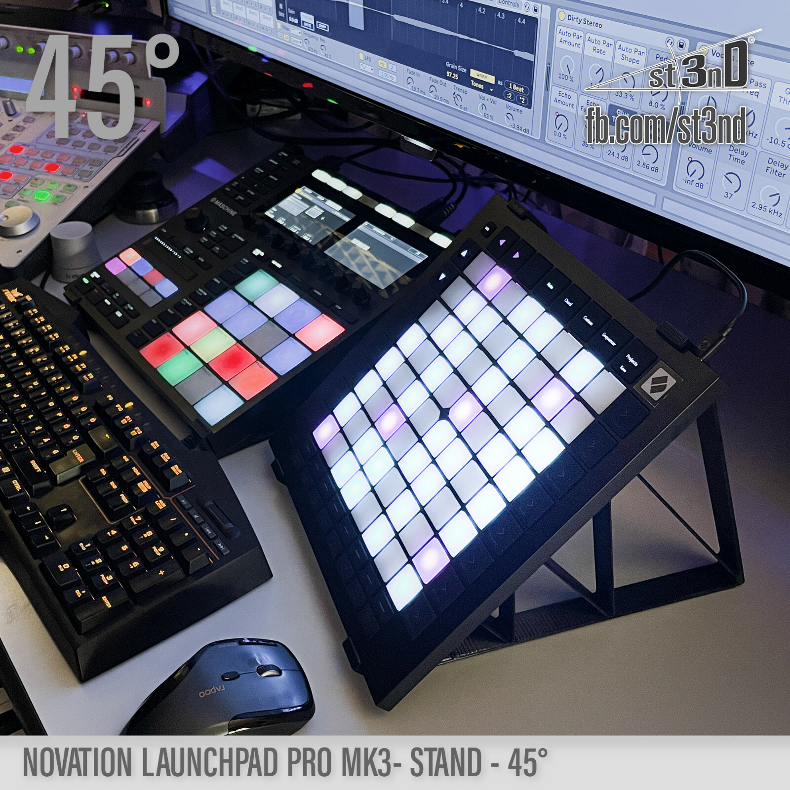 NOVATION LAUNCHPAD PRO MK3 STAND - 45° - 100% Buyer satisfaction