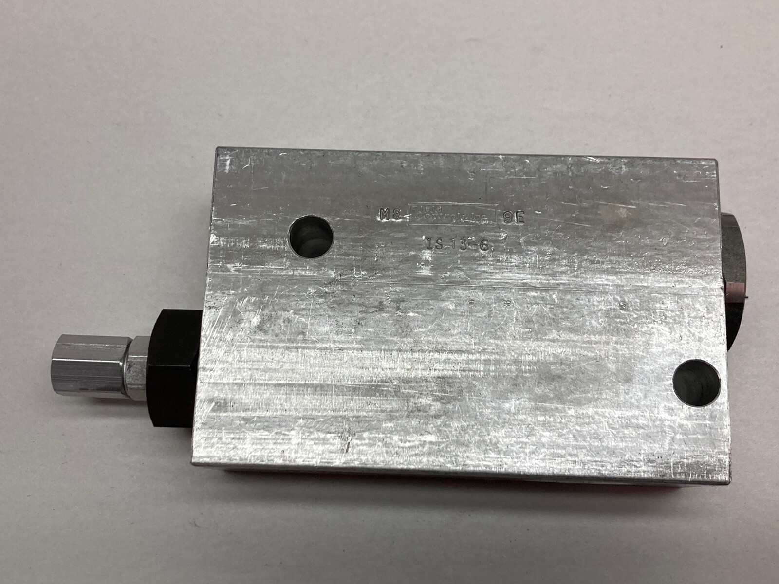 Fluid Controls,1S13-6,Regulating Fluid Pressure Valve