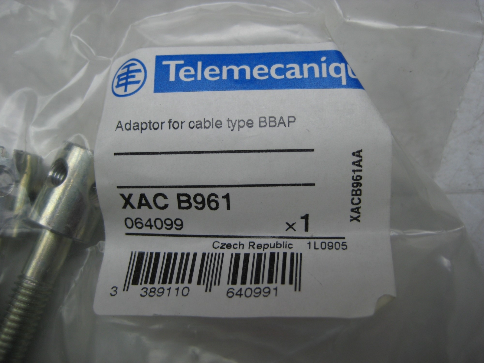 TELEMECANIQUE XACB961 ADAPTOR NSFS