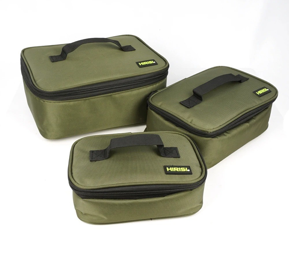 Carp Fishing Tackle Bag Waterproof PVC Oxford Reel Lure Accessory Storage
