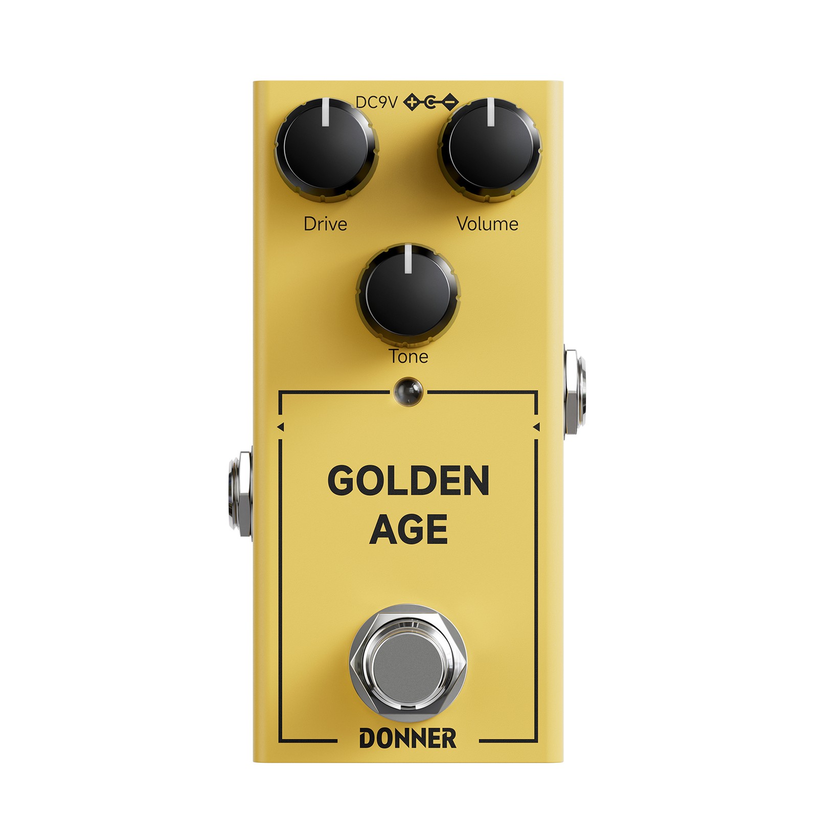Donner Overdrive Effects Pedal Legendary 80's Overdrive True Bypass | Golden Age