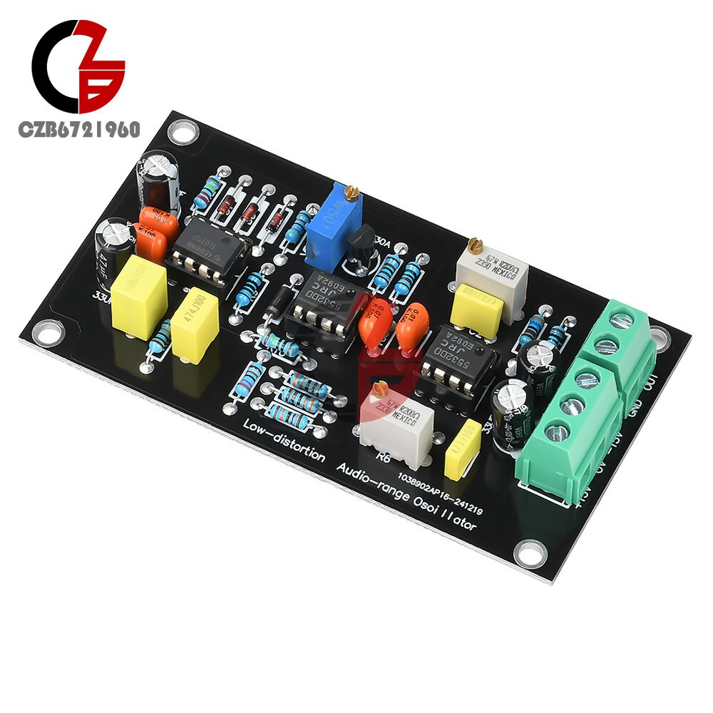 1KHz Sine Wave Signal Generator Frequency Oscillator Circuit Board Module DIY