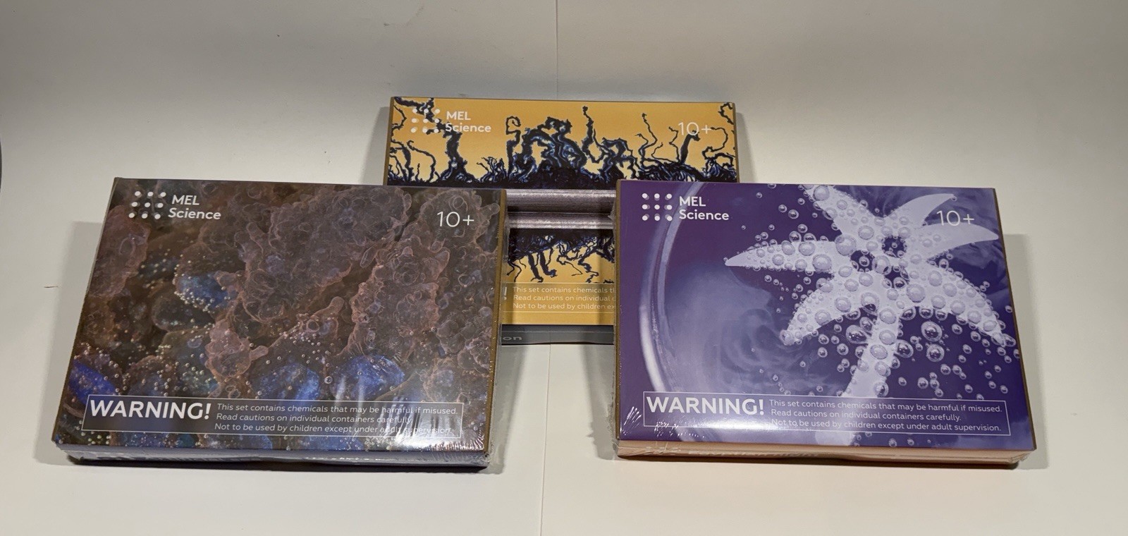 MEL Science Kit Bundle 3 Pack Sealed Brand New