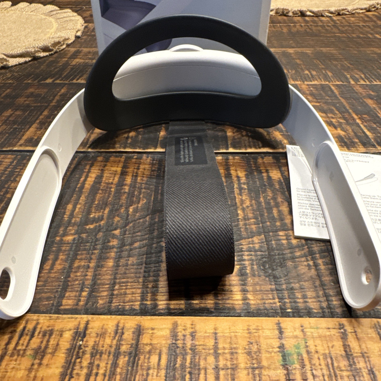 Meta Elite Strap for Quest 3 - White