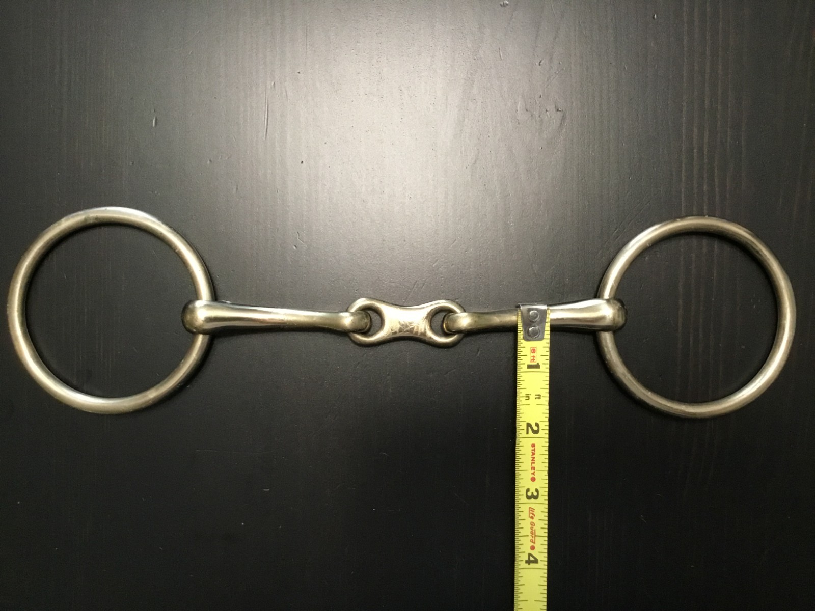 ALBACON German Silver Loose Ring French Link Snaffle Bit