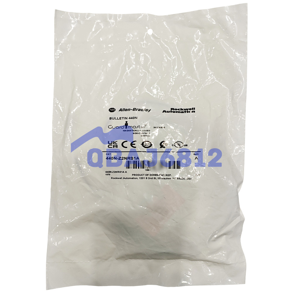 New Sealed 440N-Z2NRS1A Guardmaster 440N Non Contact Switch  Allen-Bradley