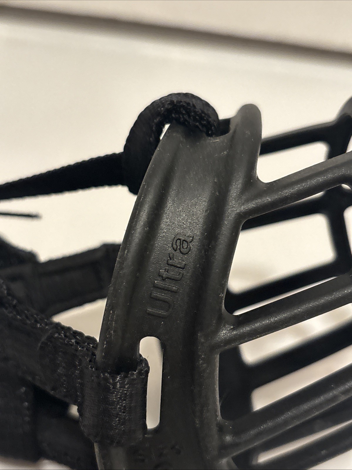 Baskerville Ultra Muzzle - Size 2 Black Rubber Custom Heat Shaping Breathable