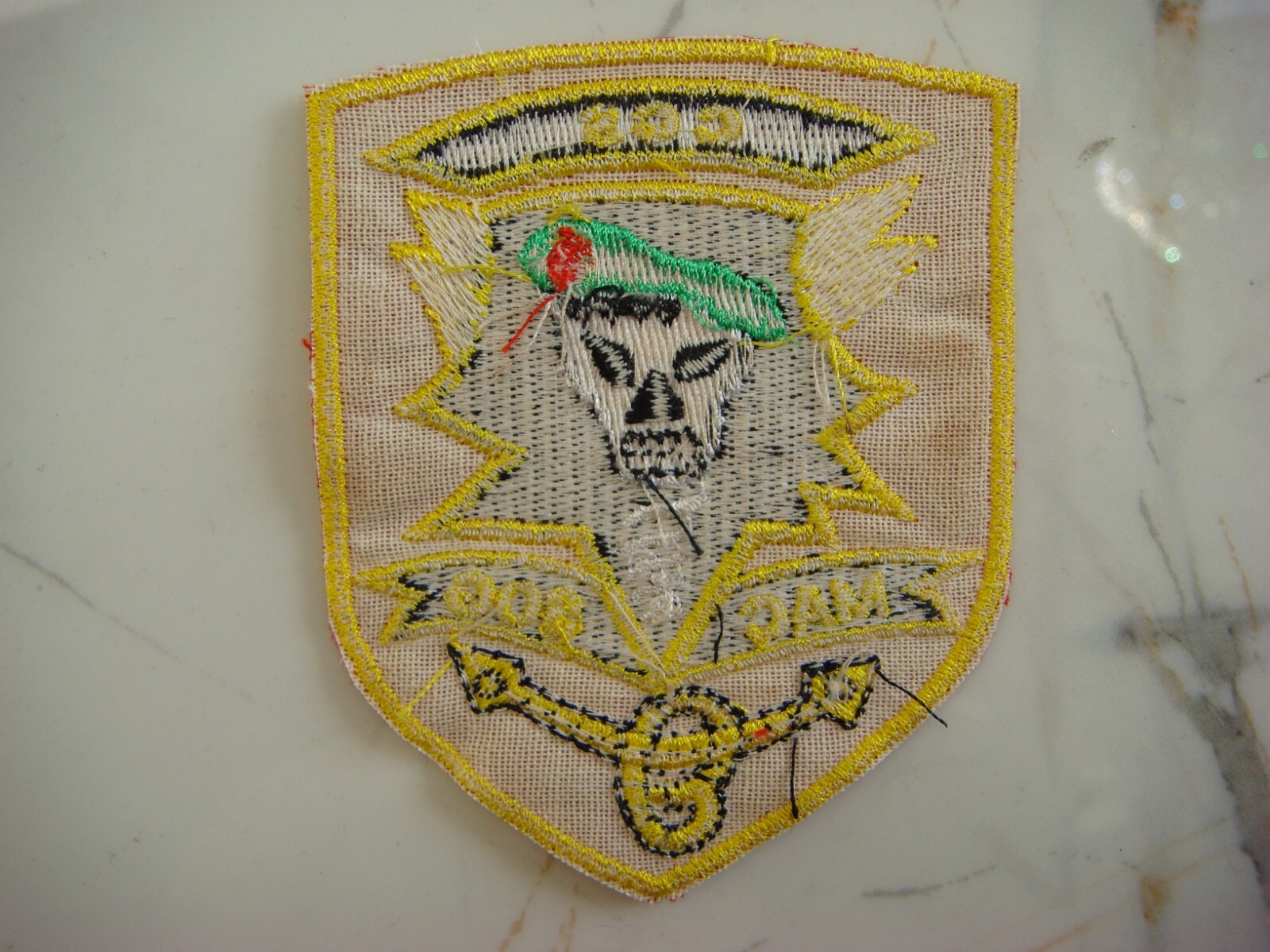 US 5th SF GROUP MACV-SOG CCS, VIETNAM WAR PATCH