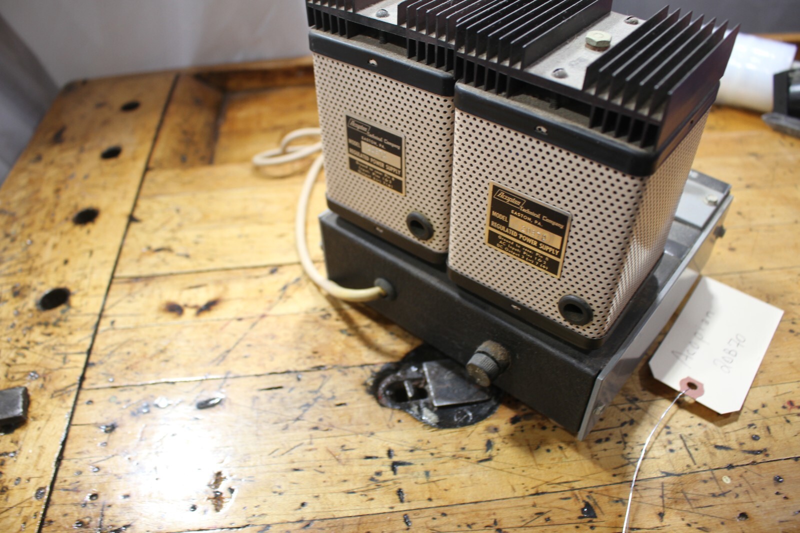 ACOPIAN Power Supply, 20B70, used,