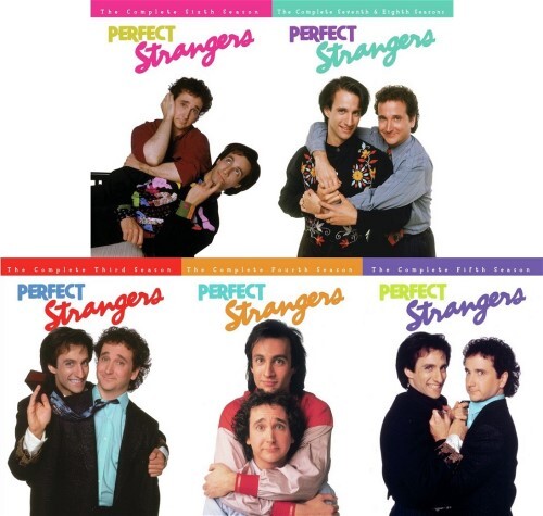 PERFECT STRANGERS TV SERIES SEASONS 3-8 New Sealed DVD 3 4 5 6 7 8