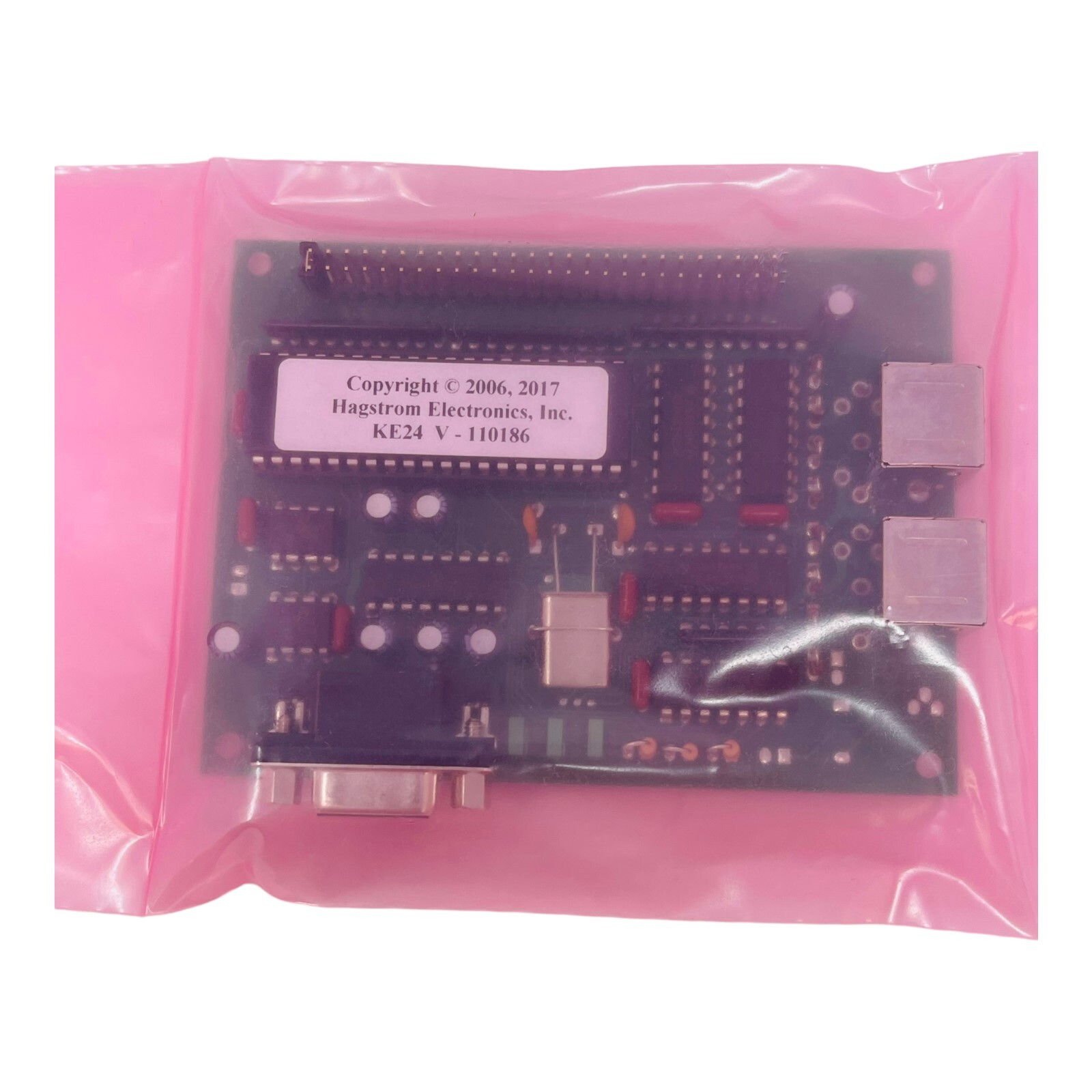HAGSTROM ELECTRONICS KE-24 PC KEYBOARD ENCODER NEW NOS