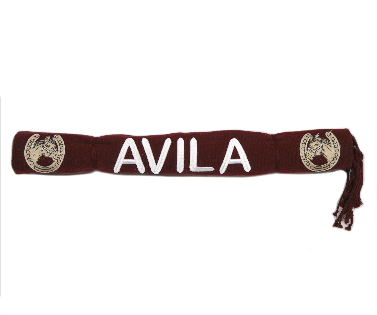 Avila Maroon Vino Sarape Charro Saddle