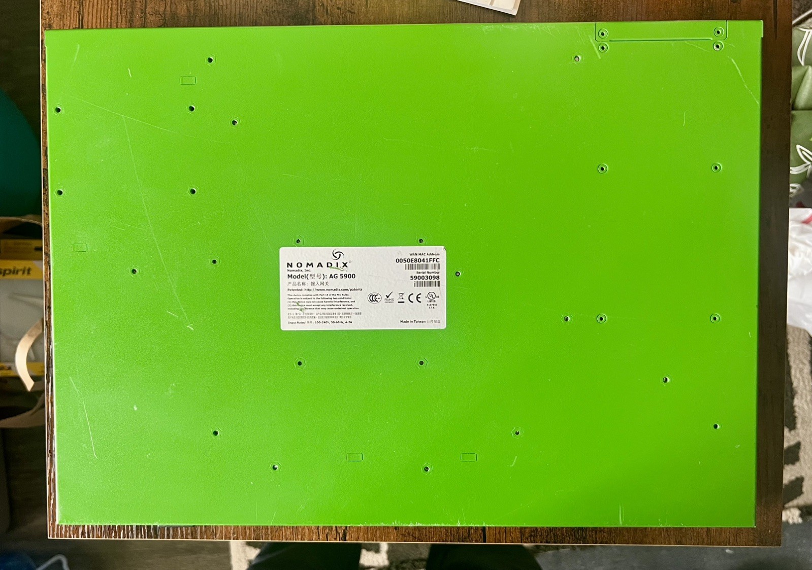 Nomadix AG 5900