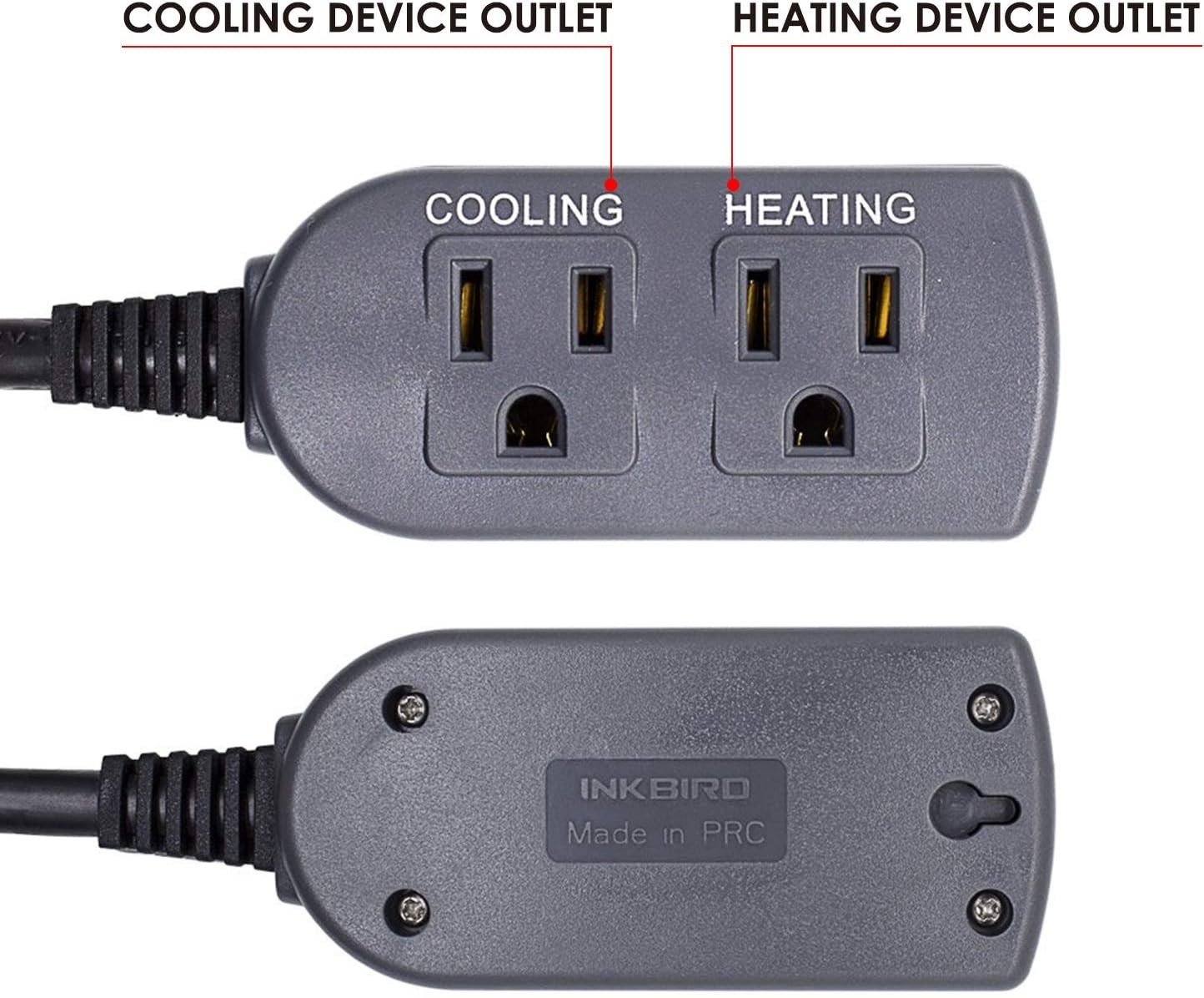 ITC-308 Digital Temperature Controller for Refrigeration and Heating