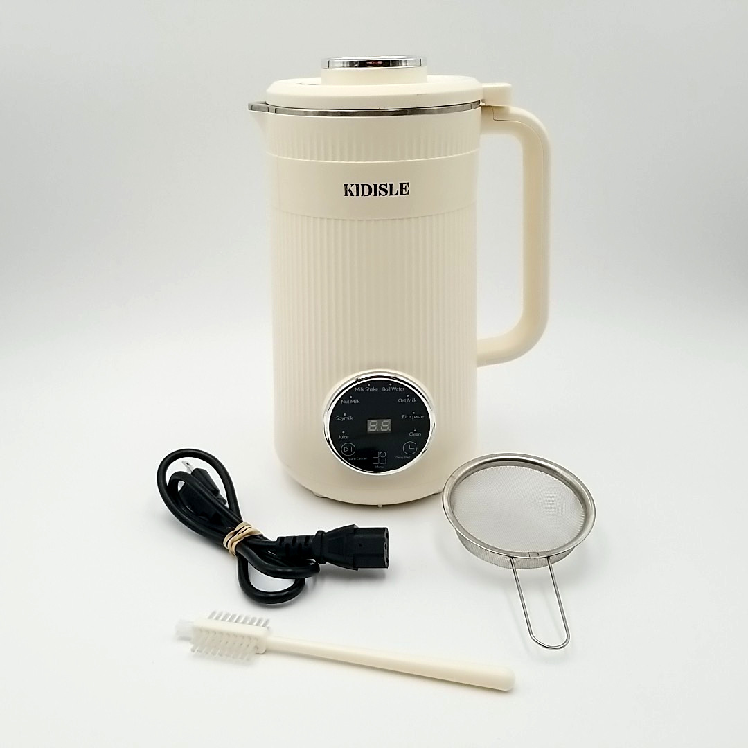 Kidisle 8 in 1 Multifunctional Nut Milk Maker 32 oz HB-B1018KW3 with Power Cord