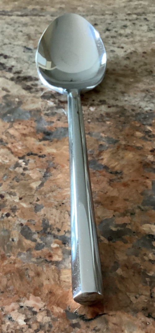 MNF11 The Main Course Teaspoon (s) 6 1/8" Stainless Japan Flatware Used
