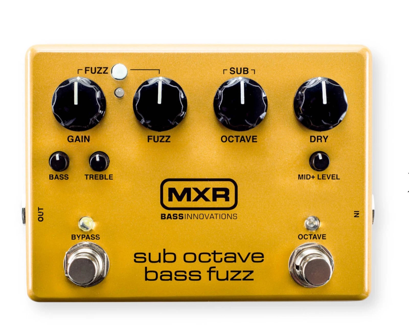 MXR M287 Sub Octave Bass Fuzz Guitar Pedal New