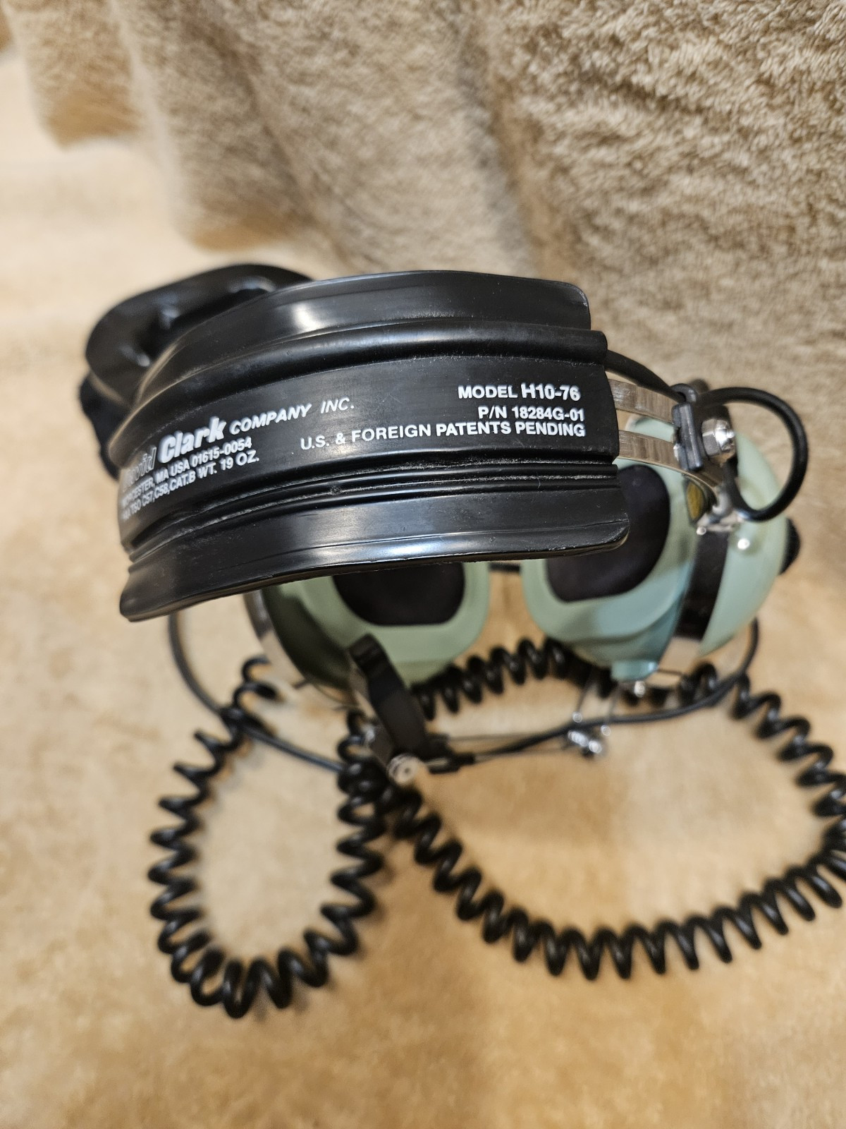 David Clarck H10-76 Headset