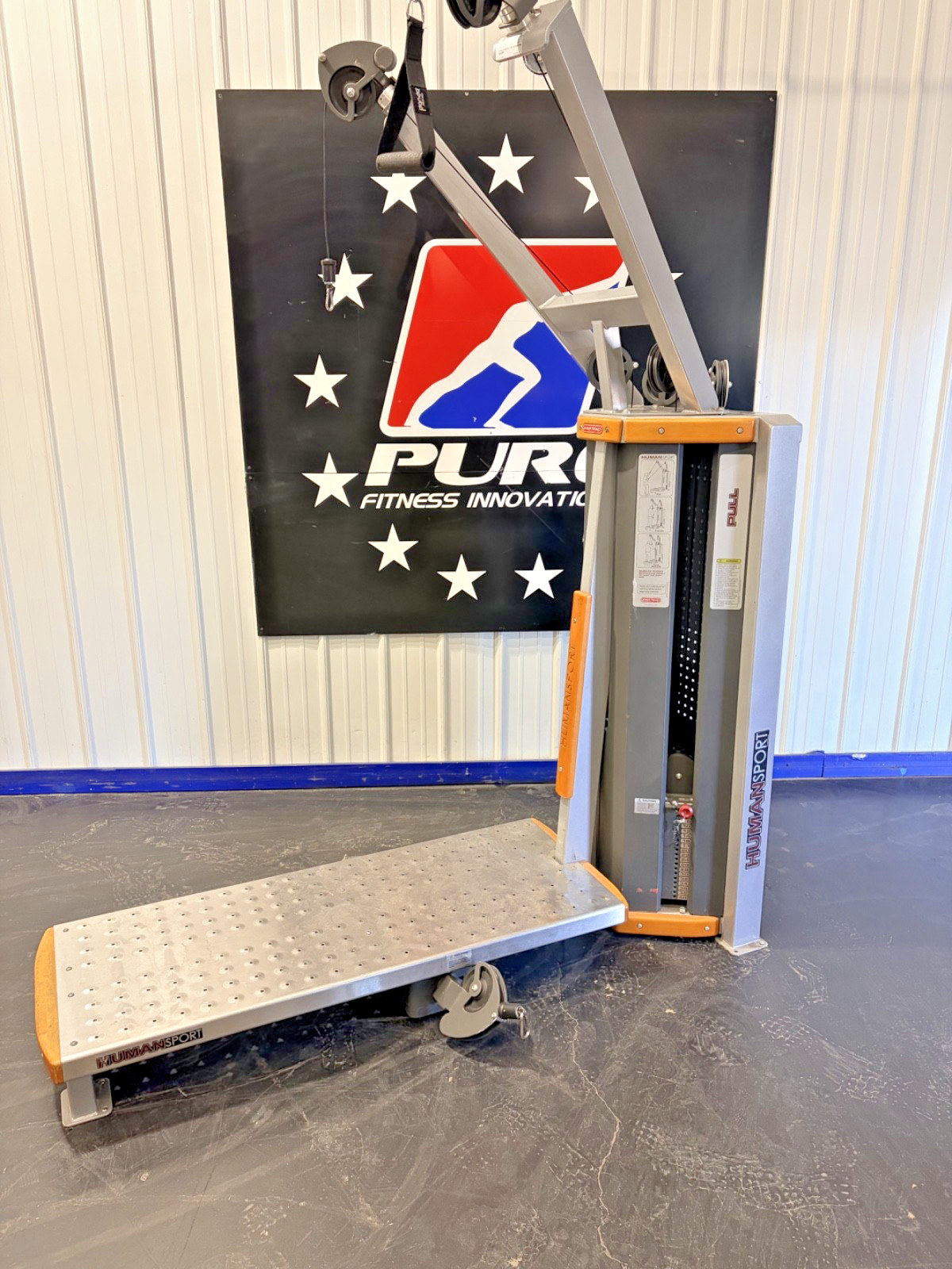 Star Trac | Human Sport Lat Pulldown/ Lift