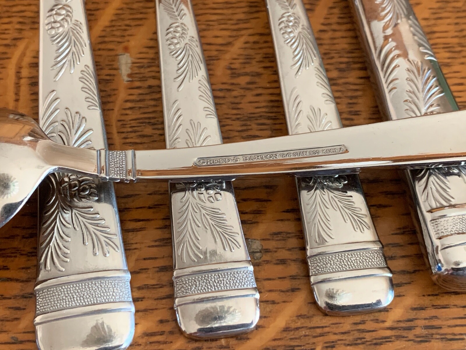 REED & BARTON *Pinecone* FLATWARE SILVERWARE PIECES - YOU CHOICE YOIUR CHOICE!