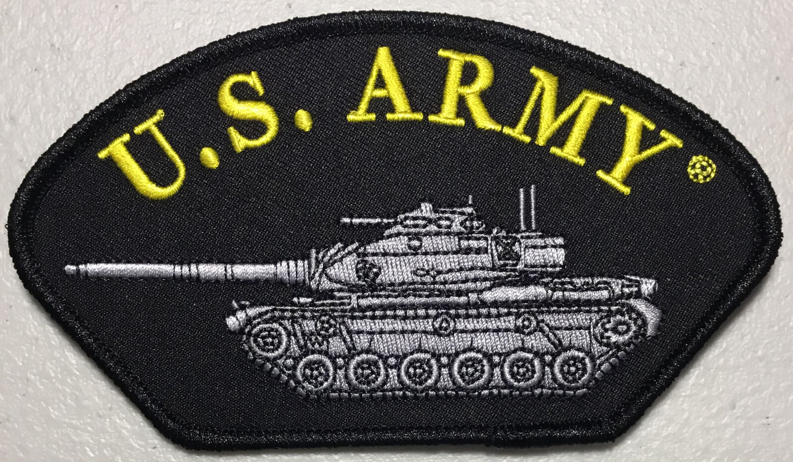 U.S. Army Tank licensed hat patch