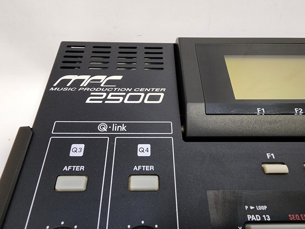 Akai MPC2500 Music Production Center Sampler Drum Machine