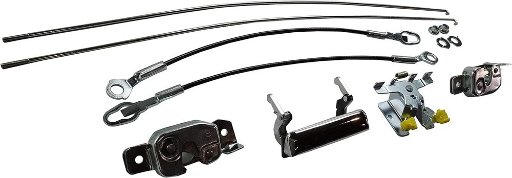 Compatible with 1987-1996 Ford F-150, 1987-1996 F-250, 1987-1996 F-350
