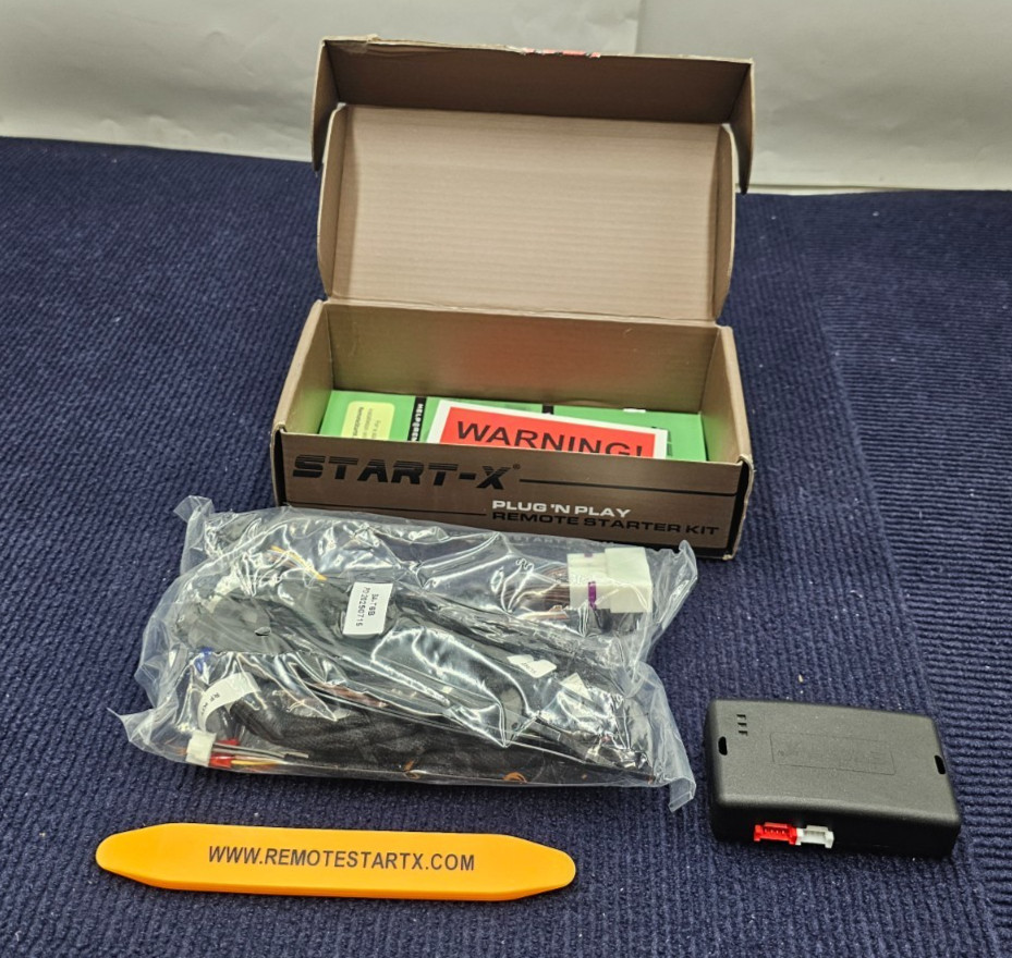 Start-X Remote Starter for Toyota Tacoma Push to Start (2016, 2017, 2018, 2019)