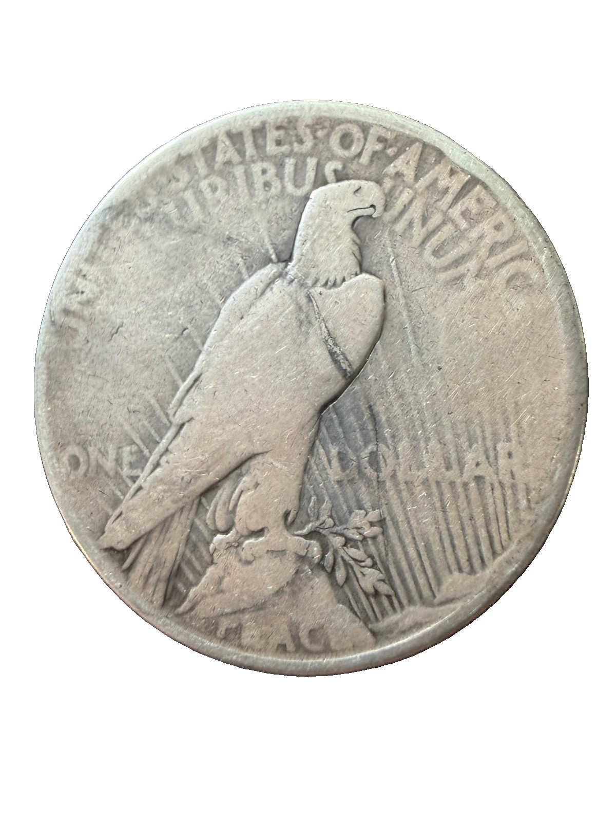 1928 $1 Peace Dollar - The Key Date