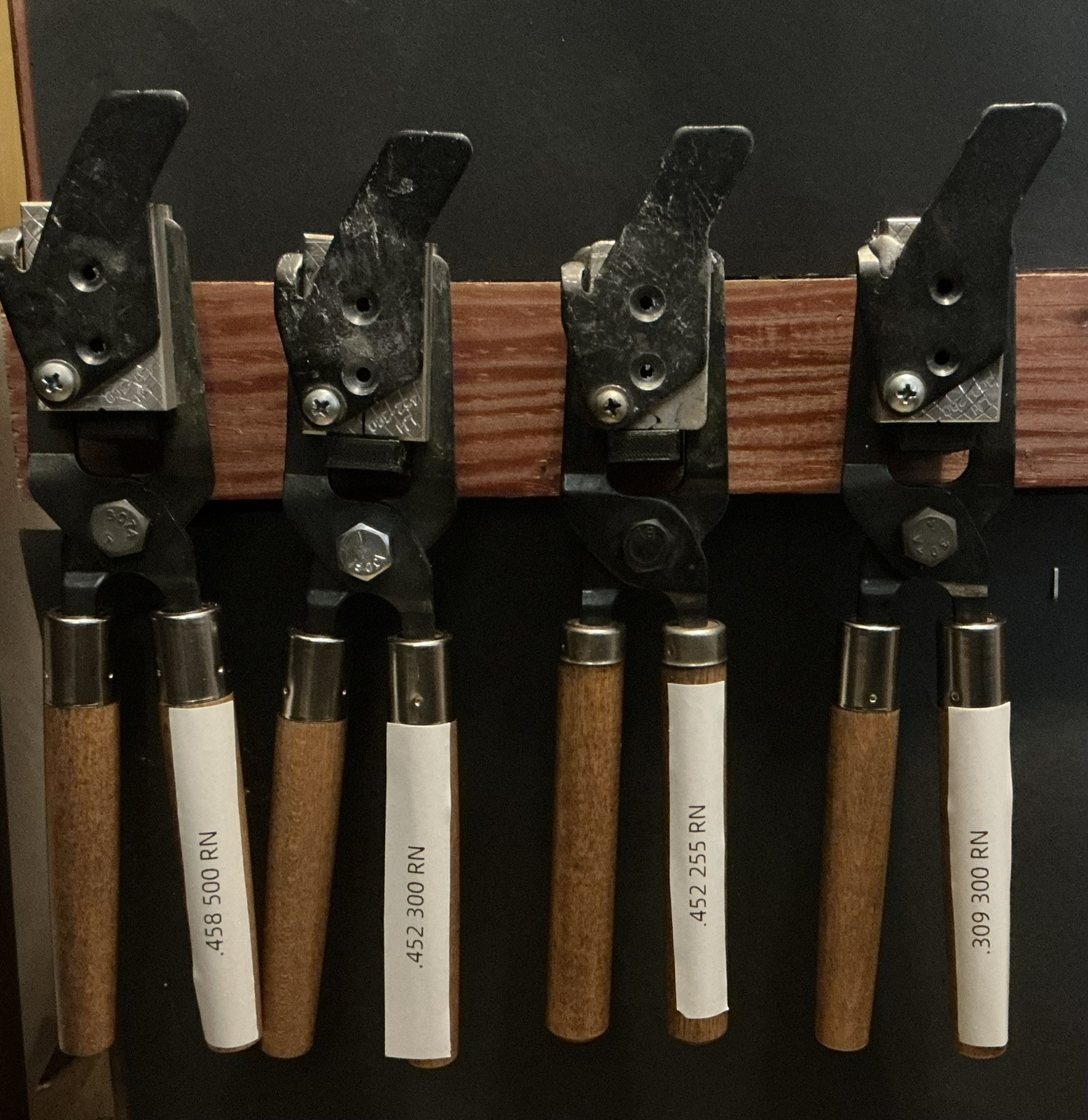 Bullet Casting Mold Wall Holders