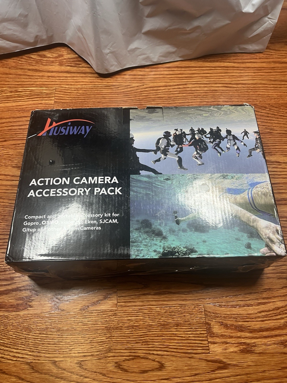 Husiway Action Camera Accessory Pack For GoPro Camera