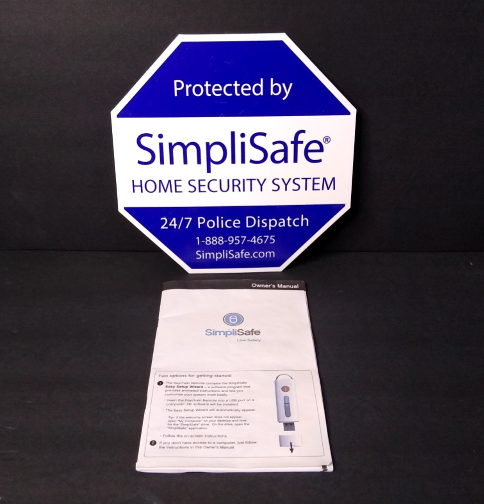 SimpliSafe Bundle Lot Base Components Home Security System