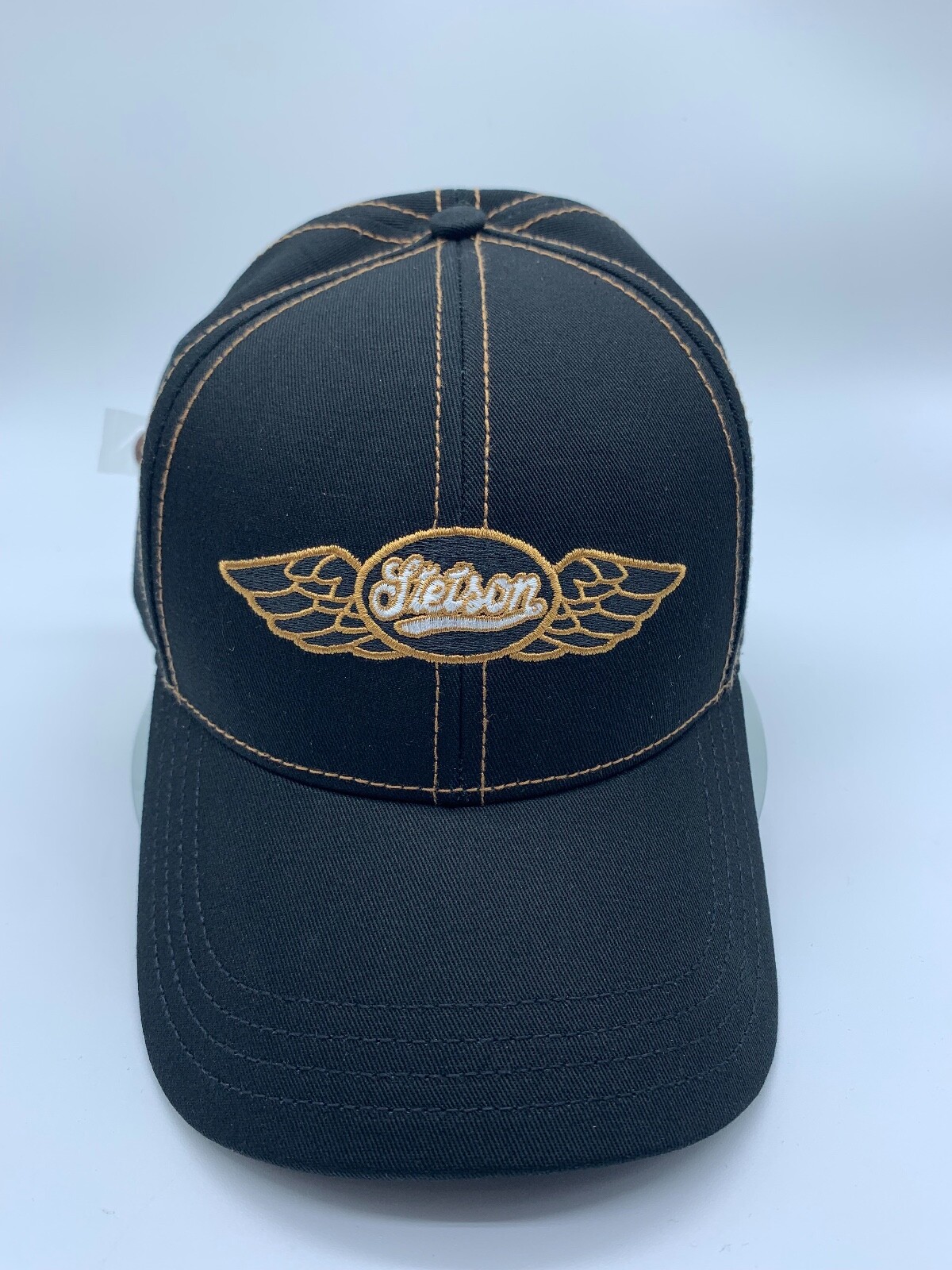 NEW SETSON COTTON BASEBALL CAP WINGS ONE SIZE MENS BLACK -OLIVE MSRP $29.99