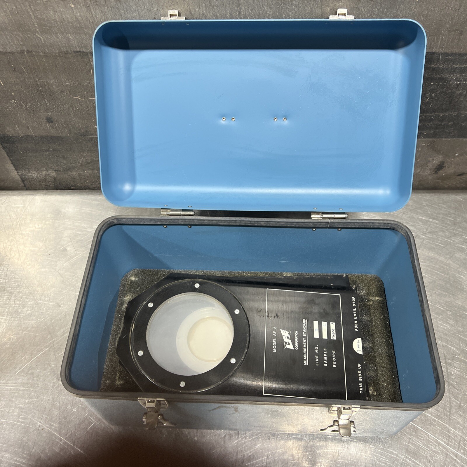 LFE Profitmaster Measurement Standards Used Surplus