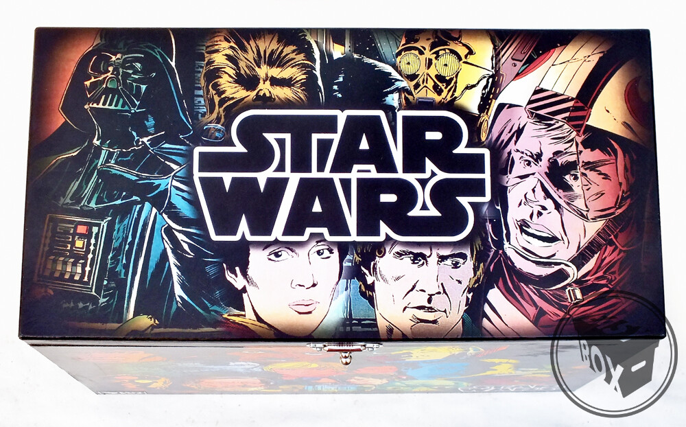 Star Wars Marvel Classics - Large Comic Book Hard Box Chest MDF