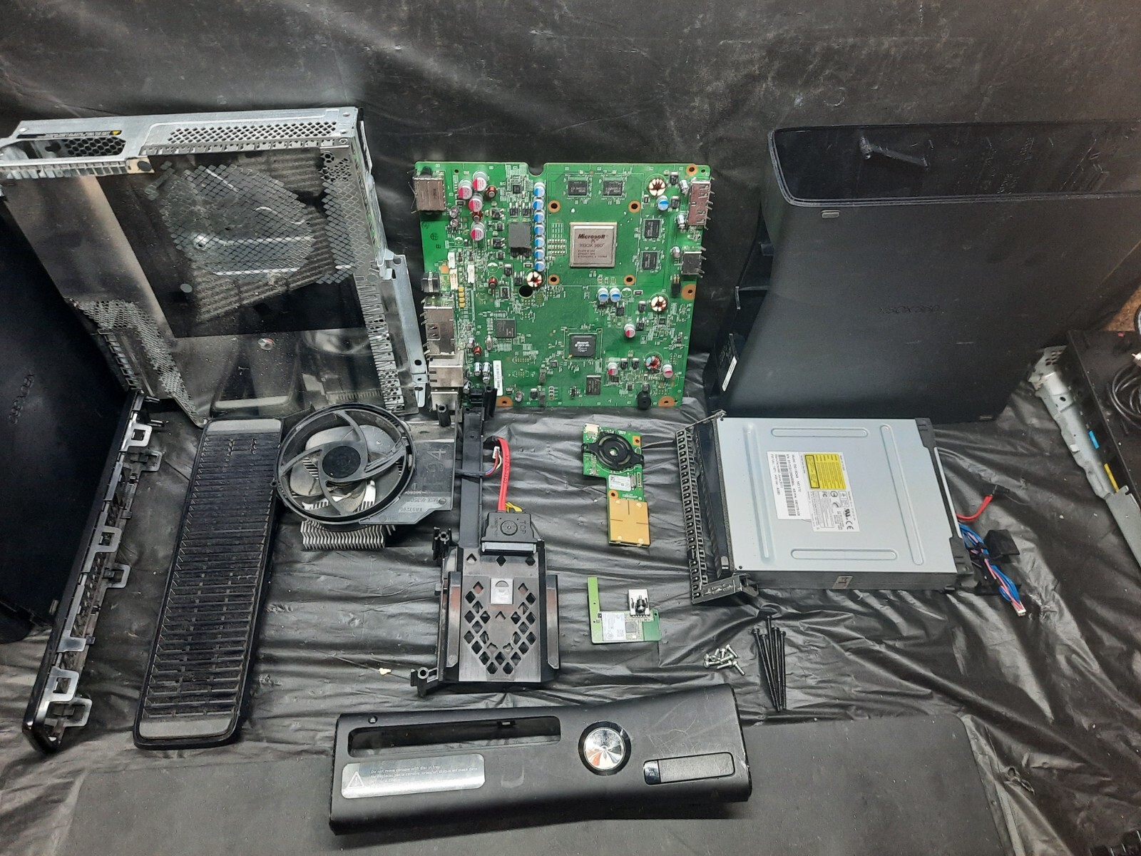 🔧 OEM XBOX 360 S -  Replacement Parts 🔧