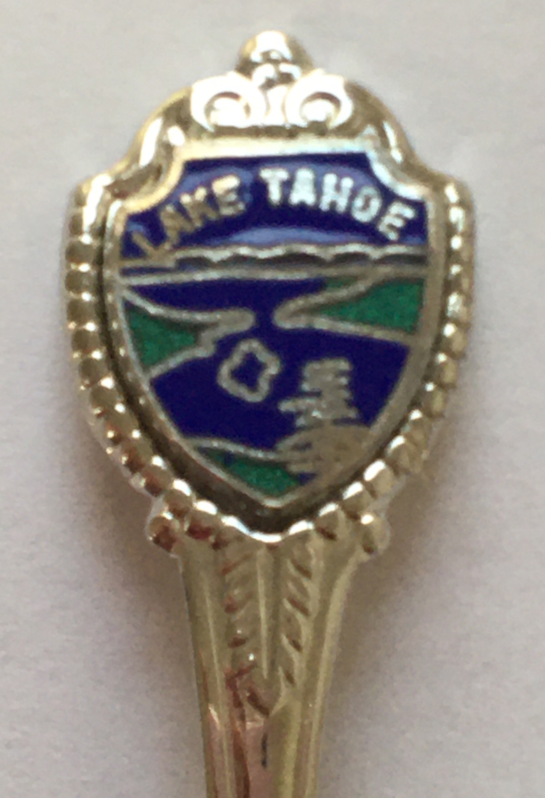 Lake Tahoe Vintage Souvenir Spoon Collectible
