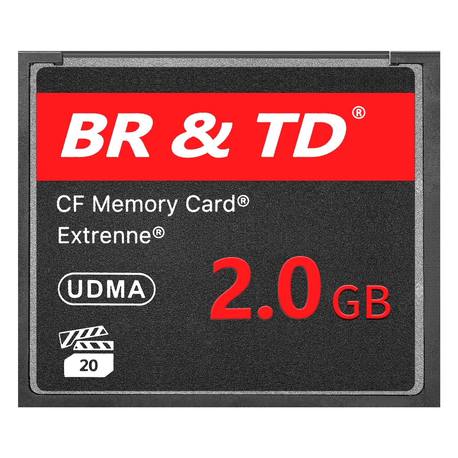 Memory Card CF UDMA Speed Up to 60MB/s - SDCF-2GB-G2