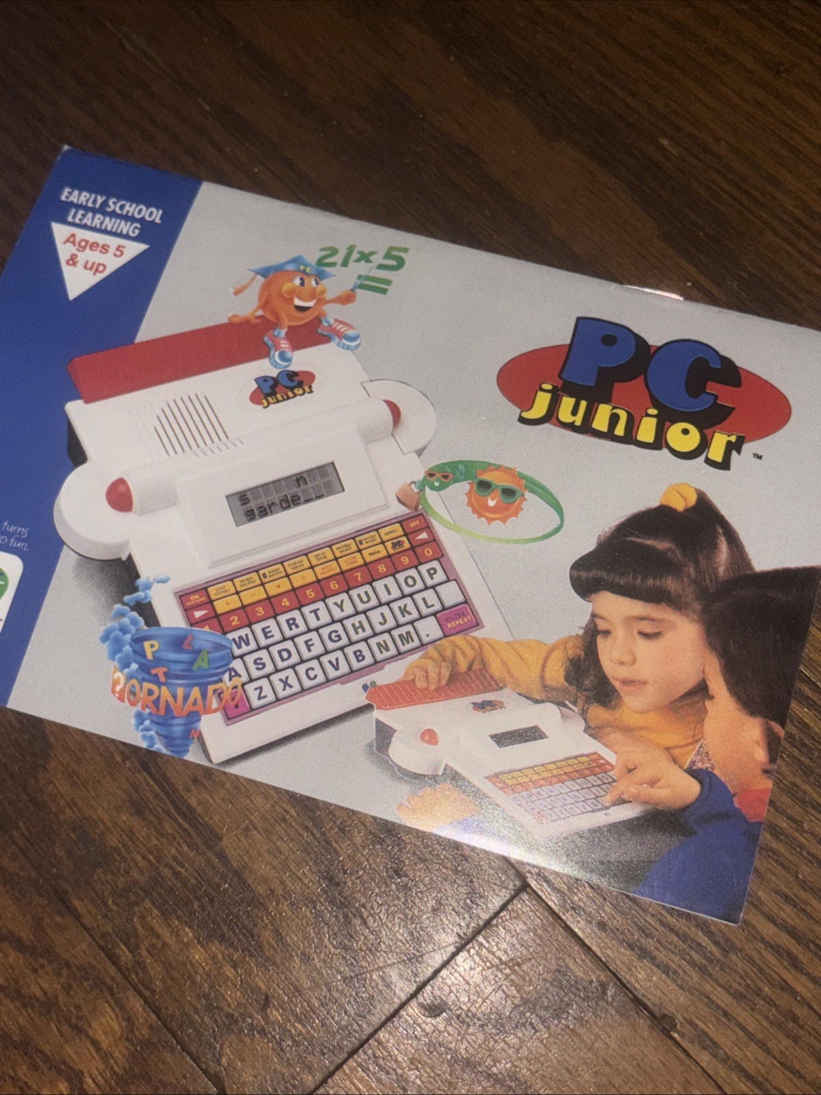 Vintage scholastic Junior Computer Educational Toy Learning System / tested