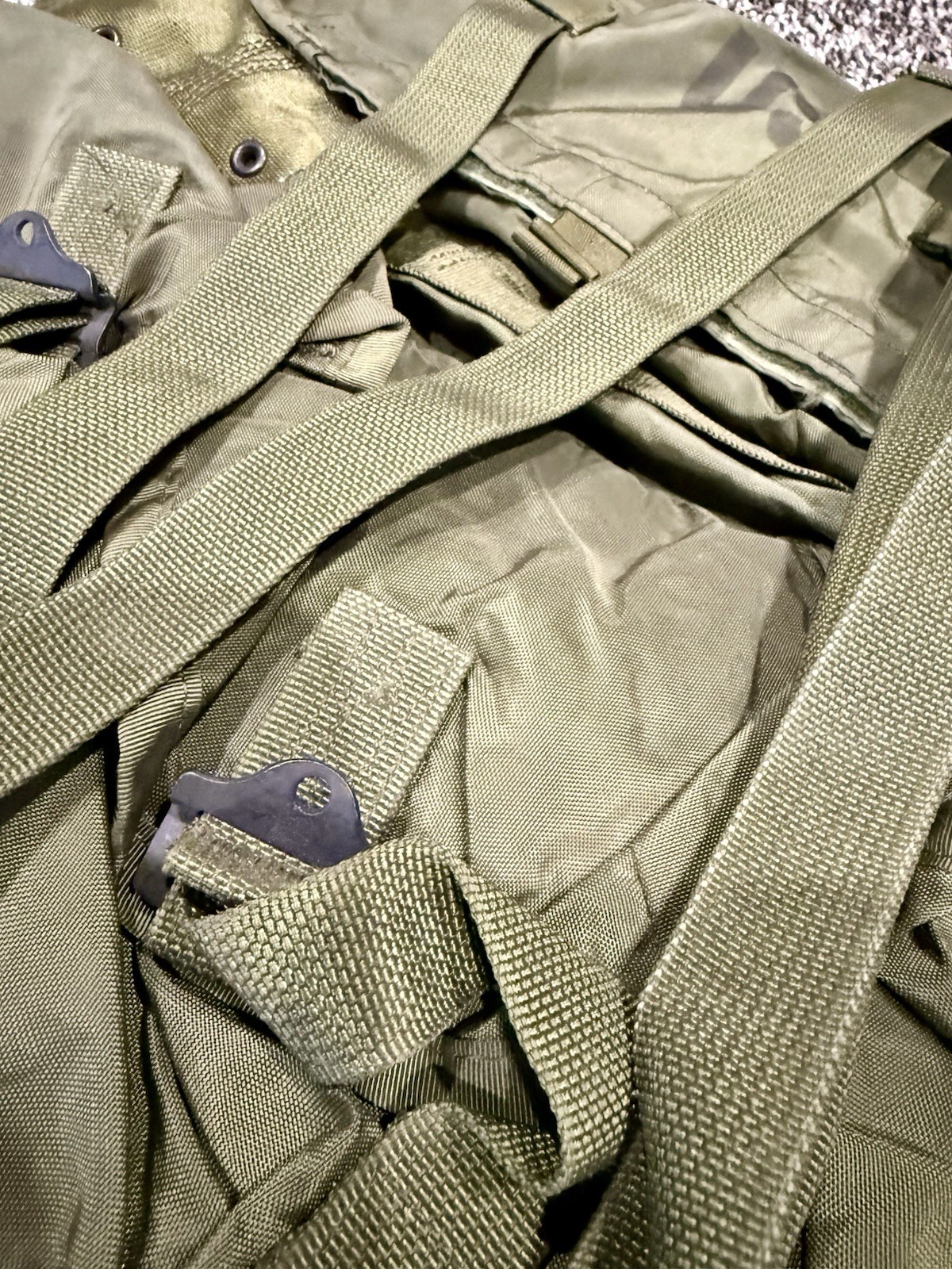 Alice Pack Complete Medium Pack With Frame & Straps LC-1 Amazing Condition